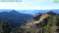 Archiv Foto Webcam Hochrieshütte - DAV Sektion Rosenheim - Blick nach Süden 07:00