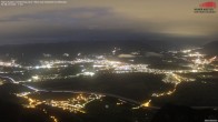 Archiv Foto Webcam Drehrestaurant Hoher Kasten - Blick ins Rheintal 03:00