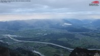 Archiv Foto Webcam Drehrestaurant Hoher Kasten - Blick ins Rheintal 05:00