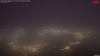 Archiv Foto Webcam Drehrestaurant Hoher Kasten - Blick ins Rheintal 03:00