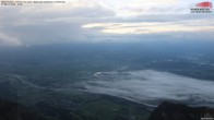 Archiv Foto Webcam Drehrestaurant Hoher Kasten - Blick ins Rheintal 05:00