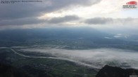 Archiv Foto Webcam Drehrestaurant Hoher Kasten - Blick ins Rheintal 06:00