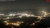 Archived image Webcam Hoher Kasten - Rheintal 23:00
