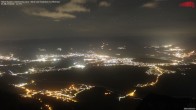Archived image Webcam Hoher Kasten - Rheintal 01:00
