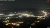 Archived image Webcam Hoher Kasten - Rheintal 23:00