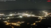Archived image Webcam Hoher Kasten - Rheintal 01:00
