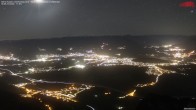 Archived image Webcam Hoher Kasten - Rheintal 03:00