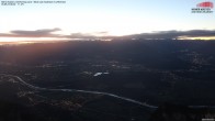 Archived image Webcam Hoher Kasten - Rheintal 05:00