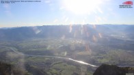 Archived image Webcam Hoher Kasten - Rheintal 07:00