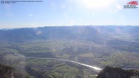 Archived image Webcam Hoher Kasten - Rheintal 08:00