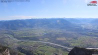 Archived image Webcam Hoher Kasten - Rheintal 09:00