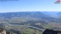 Archived image Webcam Hoher Kasten - Rheintal 11:00