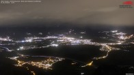 Archived image Webcam Hoher Kasten - Rheintal 23:00
