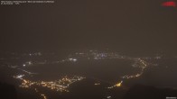 Archived image Webcam Hoher Kasten - Rheintal 01:00