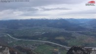 Archived image Webcam Hoher Kasten - Rheintal 09:00
