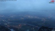 Archived image Webcam Hoher Kasten - Rheintal 17:00