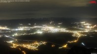 Archiv Foto Webcam Drehrestaurant Hoher Kasten - Blick ins Rheintal 01:00