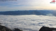 Archiv Foto Webcam Drehrestaurant Hoher Kasten - Blick ins Rheintal 07:00
