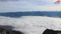 Archiv Foto Webcam Drehrestaurant Hoher Kasten - Blick ins Rheintal 09:00