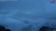 Archived image Webcam Hoher Kasten - Rheintal 05:00