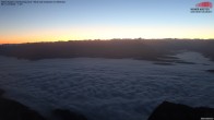 Archived image Webcam Hoher Kasten - Rheintal 05:00