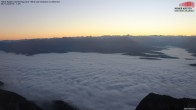 Archived image Webcam Hoher Kasten - Rheintal 06:00
