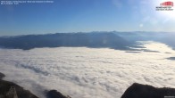 Archived image Webcam Hoher Kasten - Rheintal 07:00