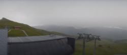 Archiv Foto Webcam Wengen: Rundblick Männlichen 09:00