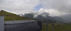 Archiv Foto Webcam Wengen: Rundblick Männlichen 13:00