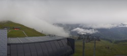 Archiv Foto Webcam Wengen: Rundblick Männlichen 15:00