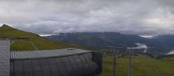 Archiv Foto Webcam Wengen: Rundblick Männlichen 17:00