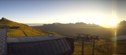 Archiv Foto Webcam Wengen: Rundblick Männlichen 00:00