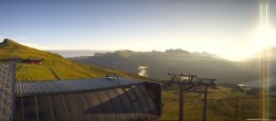 Archiv Foto Webcam Wengen: Rundblick Männlichen 01:00