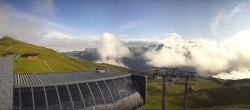 Archiv Foto Webcam Wengen: Rundblick Männlichen 02:00