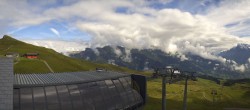 Archiv Foto Webcam Wengen: Rundblick Männlichen 04:00