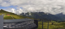 Archiv Foto Webcam Wengen: Rundblick Männlichen 06:00