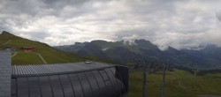 Archiv Foto Webcam Wengen: Rundblick Männlichen 12:00