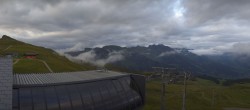 Archiv Foto Webcam Wengen: Rundblick Männlichen 14:00
