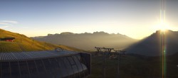 Archived image Webcam Panorama from Männlichen mountain 06:00