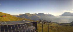 Archived image Webcam Panorama from Männlichen mountain 07:00