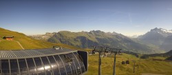 Archived image Webcam Panorama from Männlichen mountain 09:00