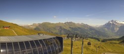 Archived image Webcam Panorama from Männlichen mountain 11:00