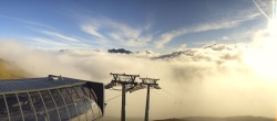 Archiv Foto Webcam Wengen: Rundblick Männlichen 07:00