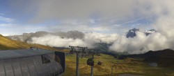 Archiv Foto Webcam Wengen: Rundblick Männlichen 11:00