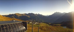 Archived image Webcam Panorama from Männlichen mountain 07:00