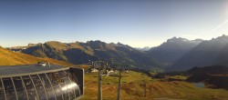 Archived image Webcam Panorama from Männlichen mountain 08:00