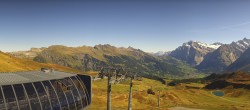 Archived image Webcam Panorama from Männlichen mountain 11:00