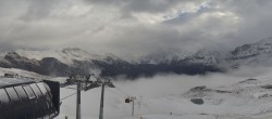 Archived image Webcam Panorama from Männlichen mountain 09:00