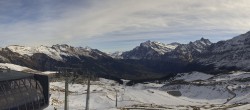 Archived image Webcam Panorama from Männlichen mountain 09:00
