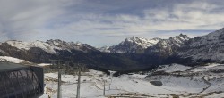 Archived image Webcam Panorama from Männlichen mountain 11:00